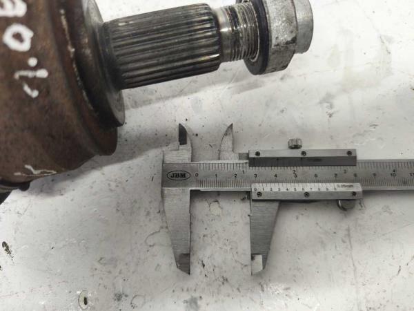 ARBRE DE TRANSMISSION AVANT GAUCHE FIAT/JEEP - Vue 2